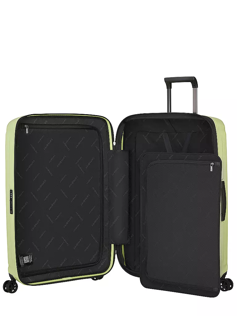 SAMSONITE | Trolley NUON Spinner 75cm erweiterbar | hellgrün