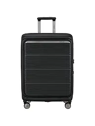 SAMSONITE | Trolley PARALUX SPINNER 67cm erweiterbar Stone Grey | Schwarz
