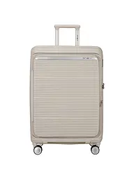 SAMSONITE | Trolley PARALUX SPINNER 67cm erweiterbar Stone Grey | Creme
