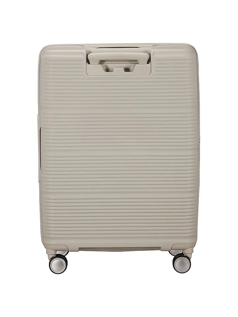 SAMSONITE | Trolley PARALUX SPINNER 67cm erweiterbar Stone Grey | creme