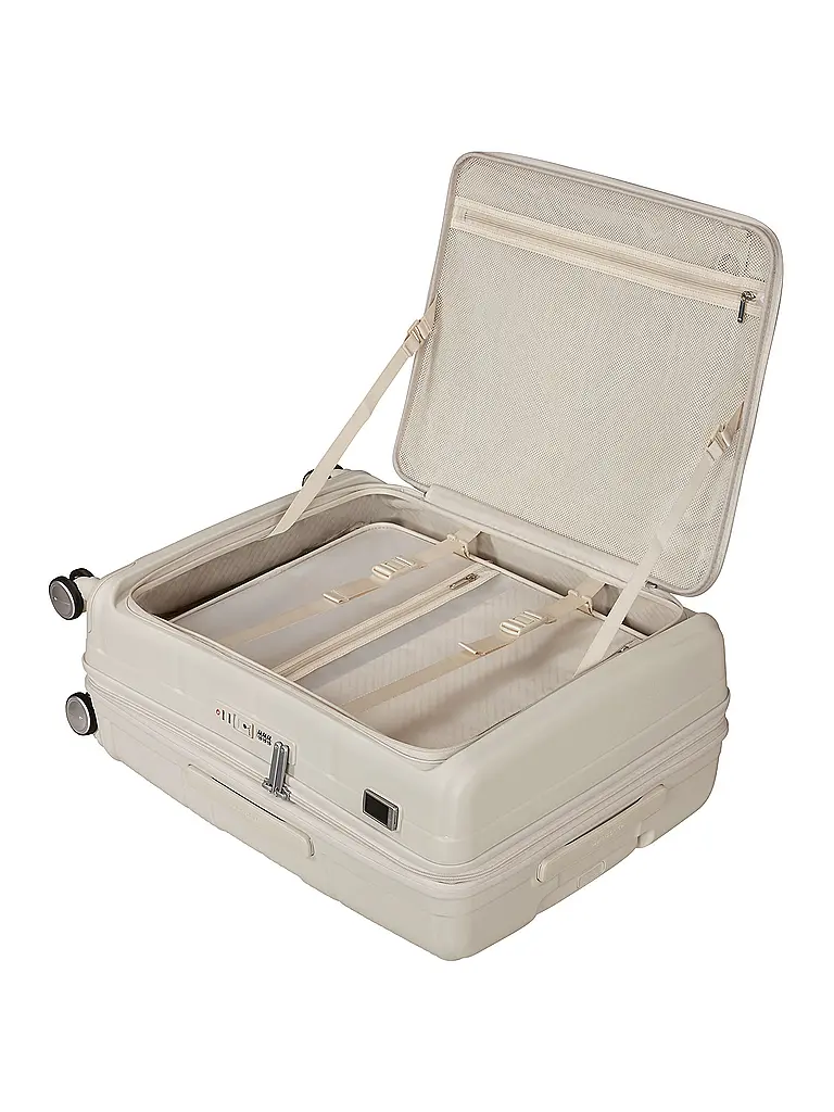 SAMSONITE | Trolley PARALUX SPINNER 67cm erweiterbar Stone Grey | creme