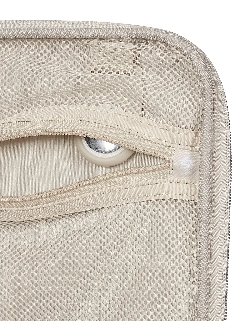 SAMSONITE | Trolley PARALUX SPINNER 67cm erweiterbar Stone Grey | creme