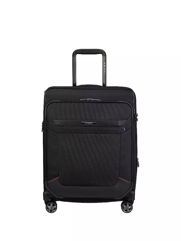 SAMSONITE | Trolley PRO-DLX 6 55cm erweiterbar Black | schwarz