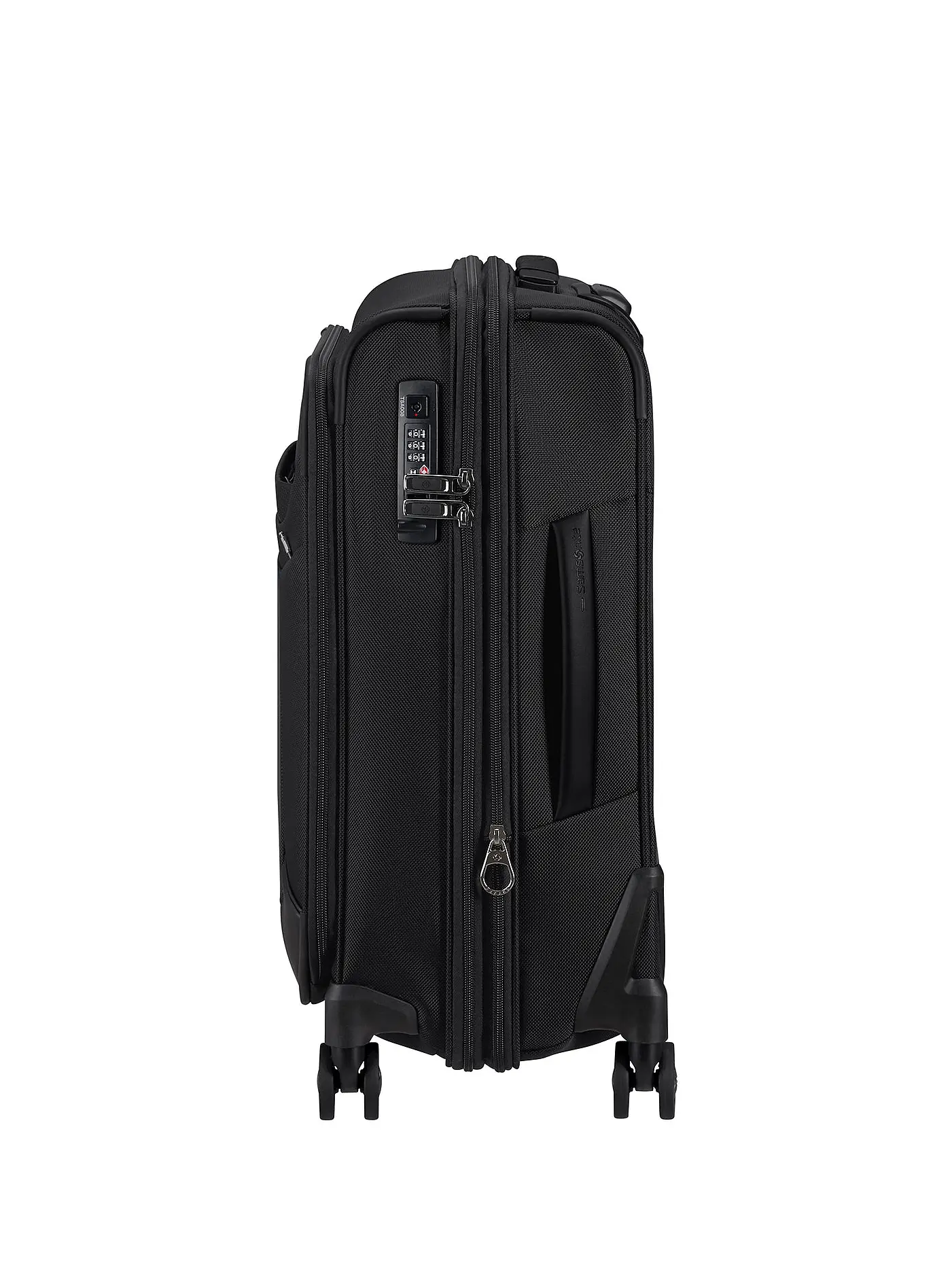 SAMSONITE | Trolley PRO-DLX 6 55cm erweiterbar Black | schwarz