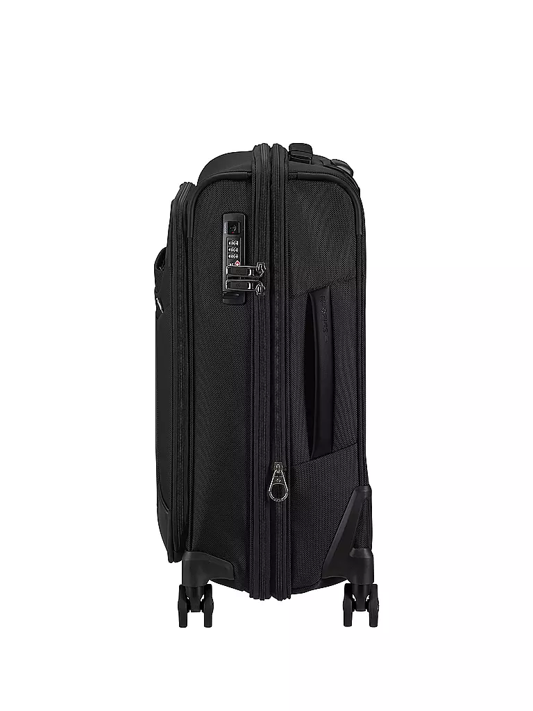 SAMSONITE | Trolley PRO-DLX 6 55cm erweiterbar Black | grün