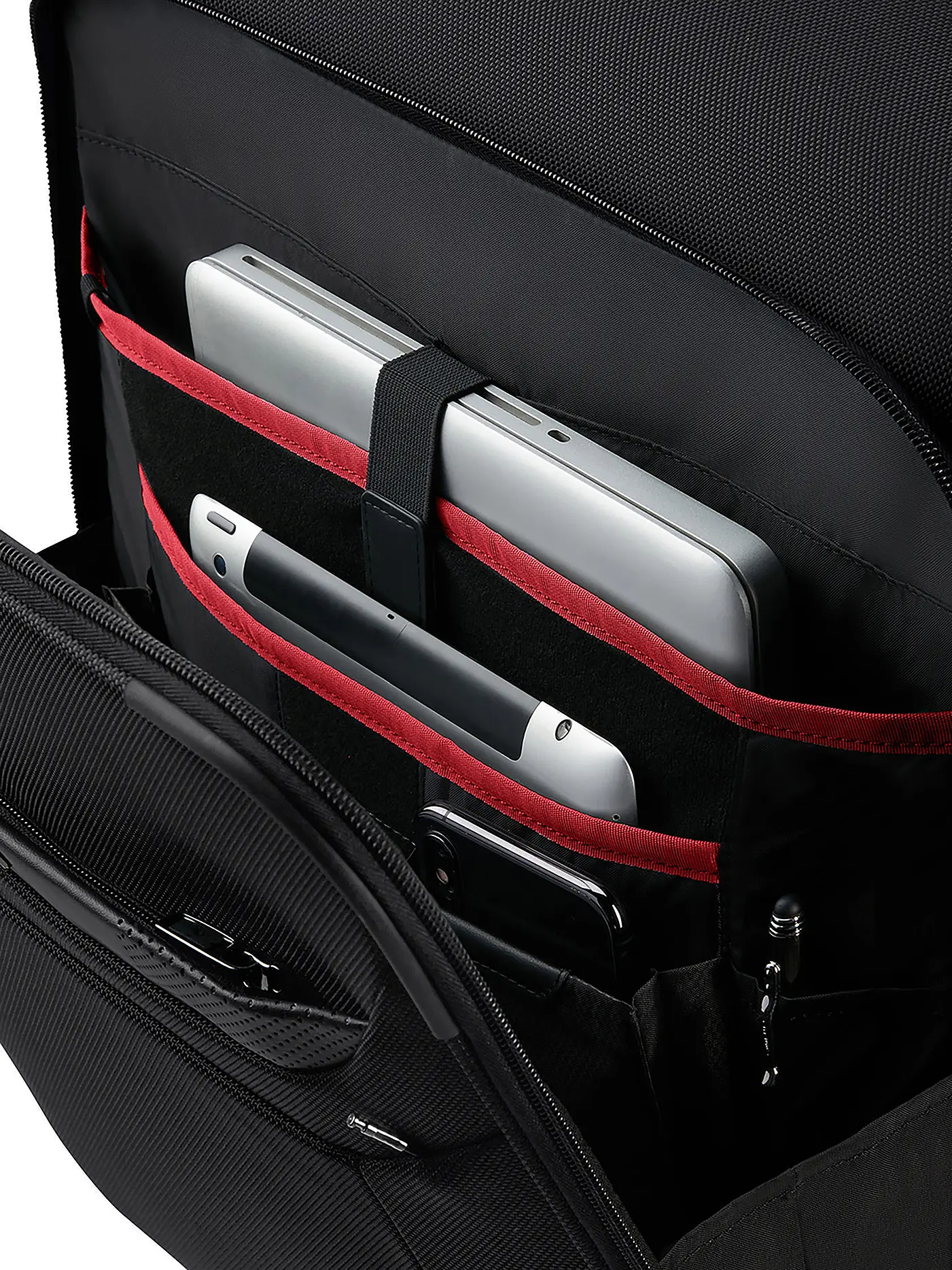 SAMSONITE | Trolley PRO-DLX 6 55cm erweiterbar Black | schwarz