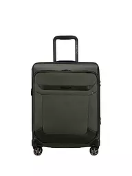 SAMSONITE | Trolley PRO-DLX 6 55cm erweiterbar Black | olive