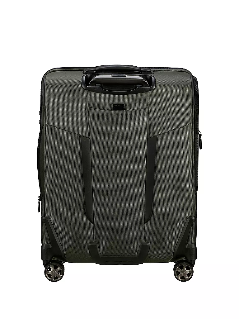 SAMSONITE | Trolley PRO-DLX 6 55cm erweiterbar Green | schwarz