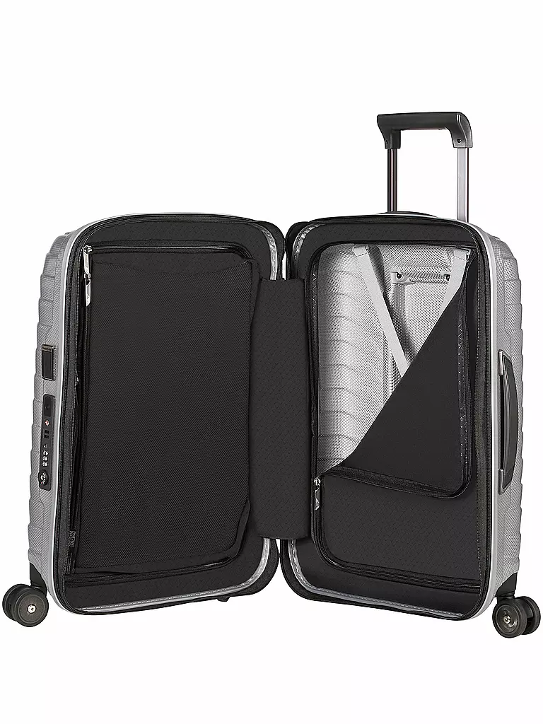 SAMSONITE | Trolley Proxis 69cm silver | grün