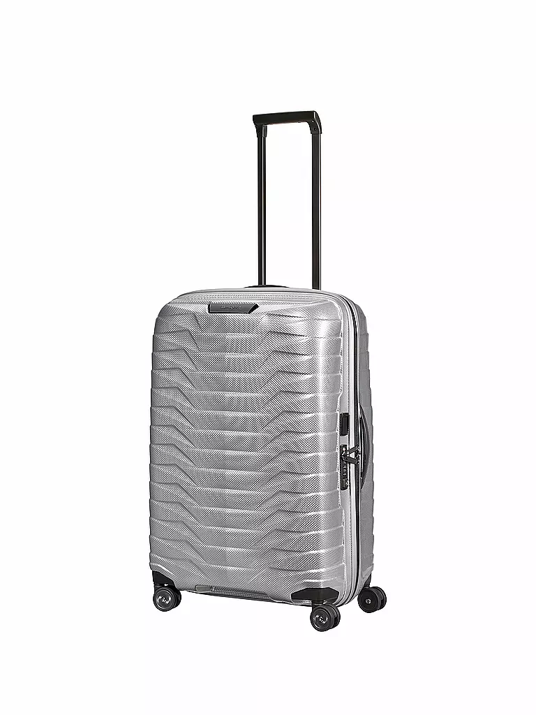 SAMSONITE | Trolley Proxis 69cm silver | grün