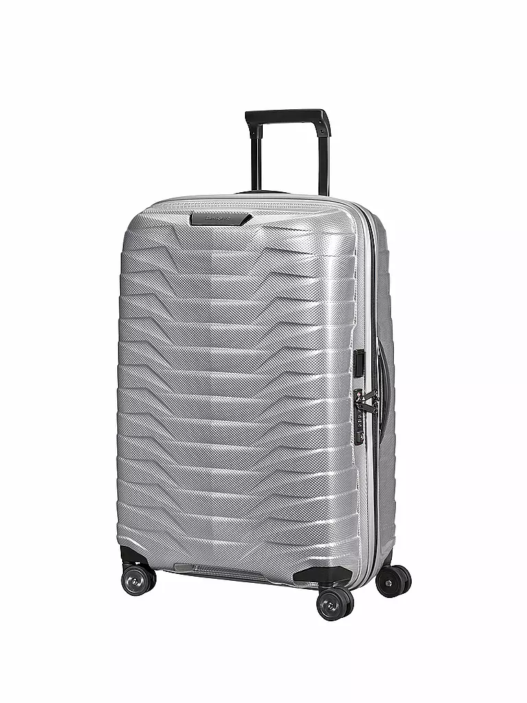 SAMSONITE | Trolley Proxis 69cm silver | grün