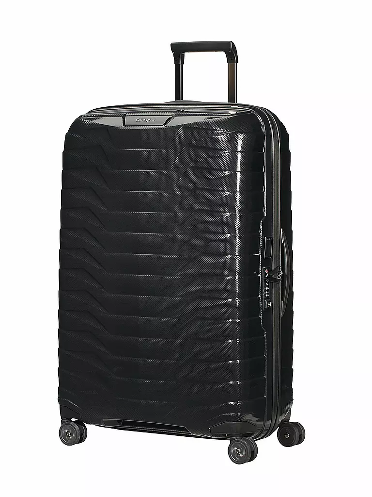 SAMSONITE | Trolley Proxis 75cm black | grün