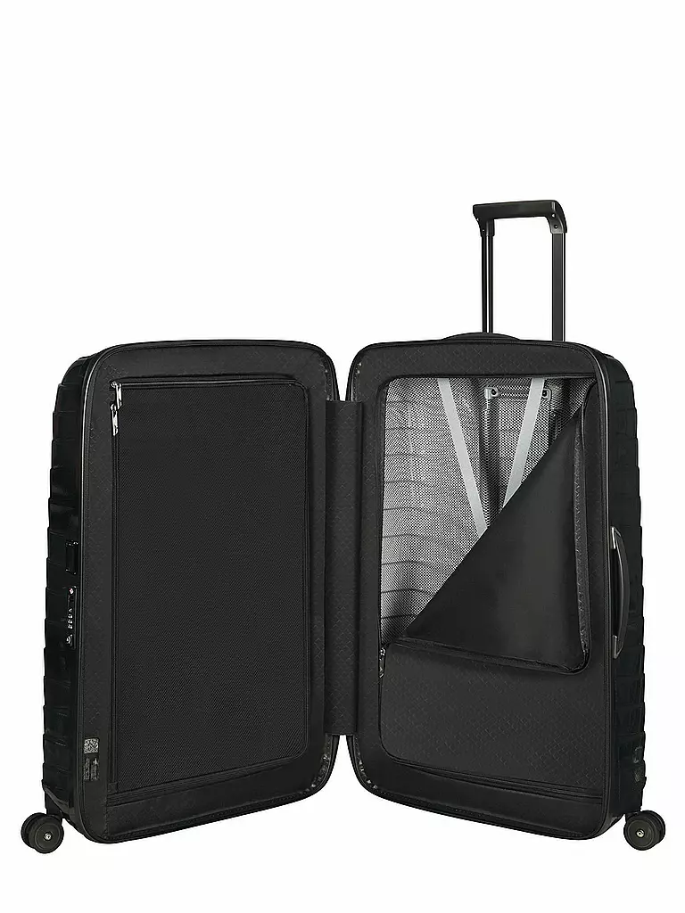 SAMSONITE | Trolley Proxis 75cm black | grün