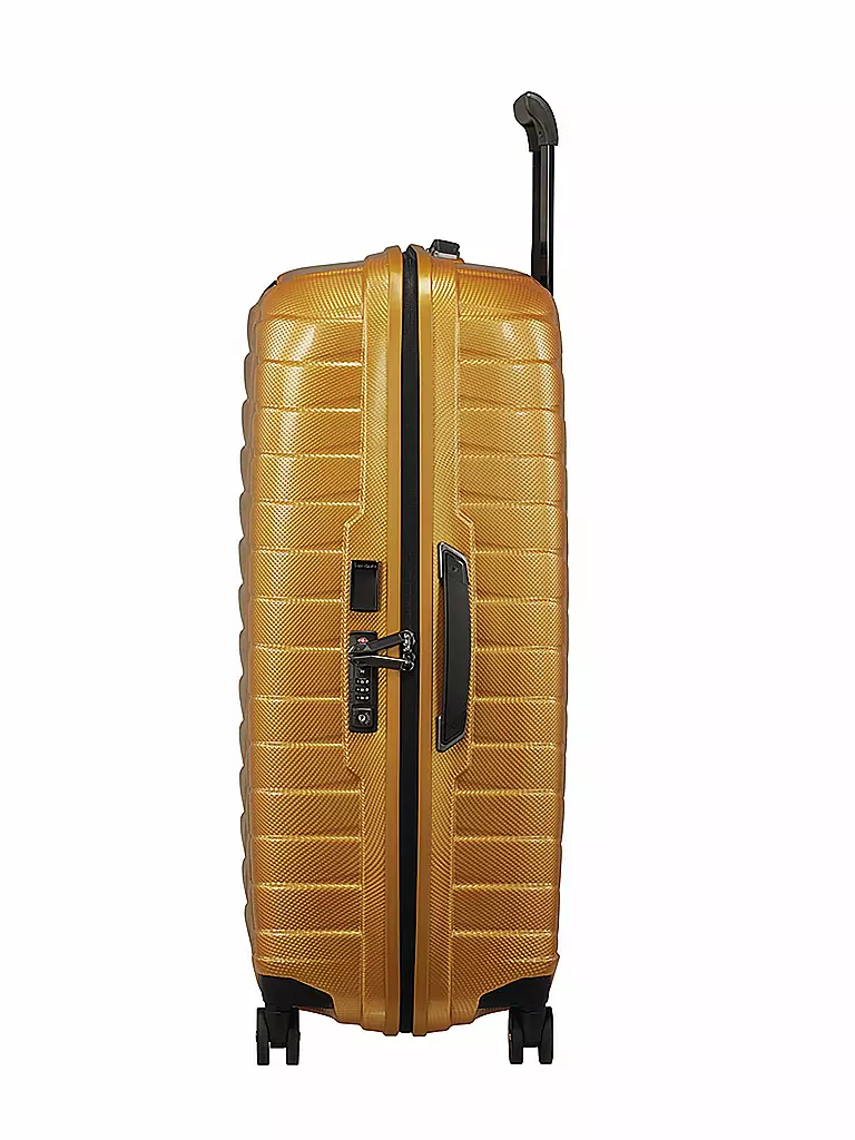 SAMSONITE | Trolley Proxis 75cm honey gold | gold