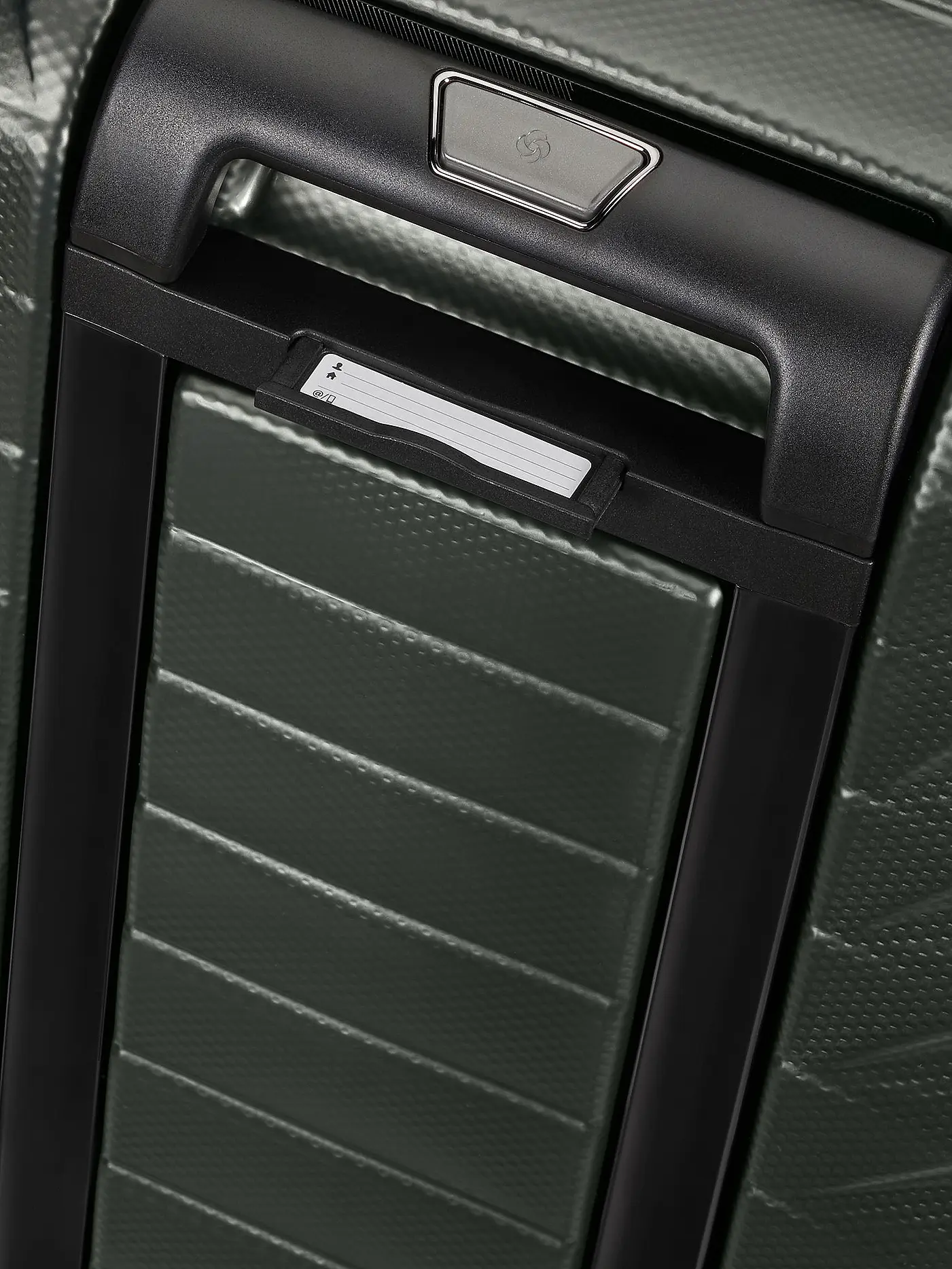 SAMSONITE | Trolley Proxis 75cm matt climbing  | dunkelgrün