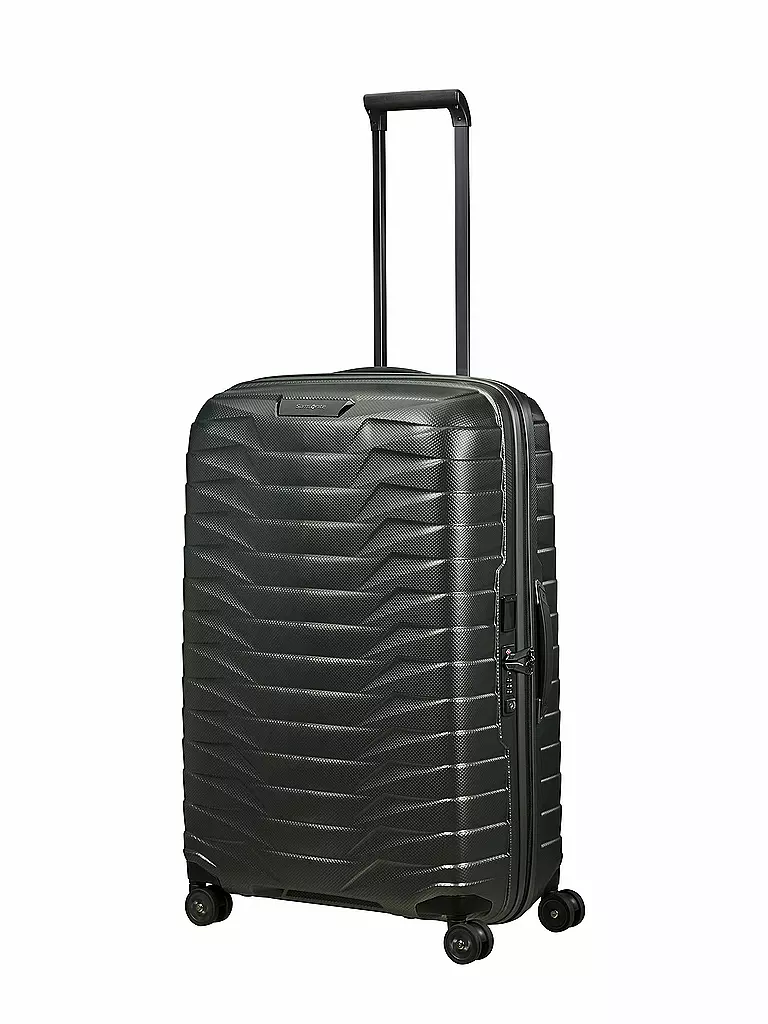 SAMSONITE | Trolley Proxis 75cm matt climbing | dunkelgrün