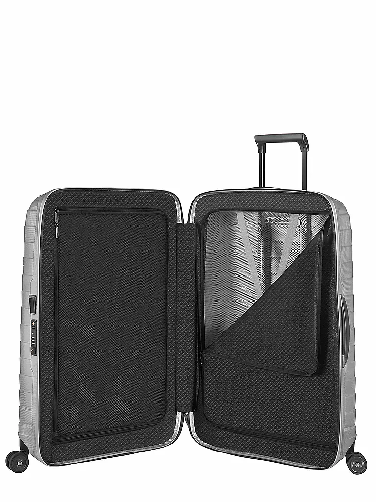 SAMSONITE | Trolley Proxis 75cm silver | silber