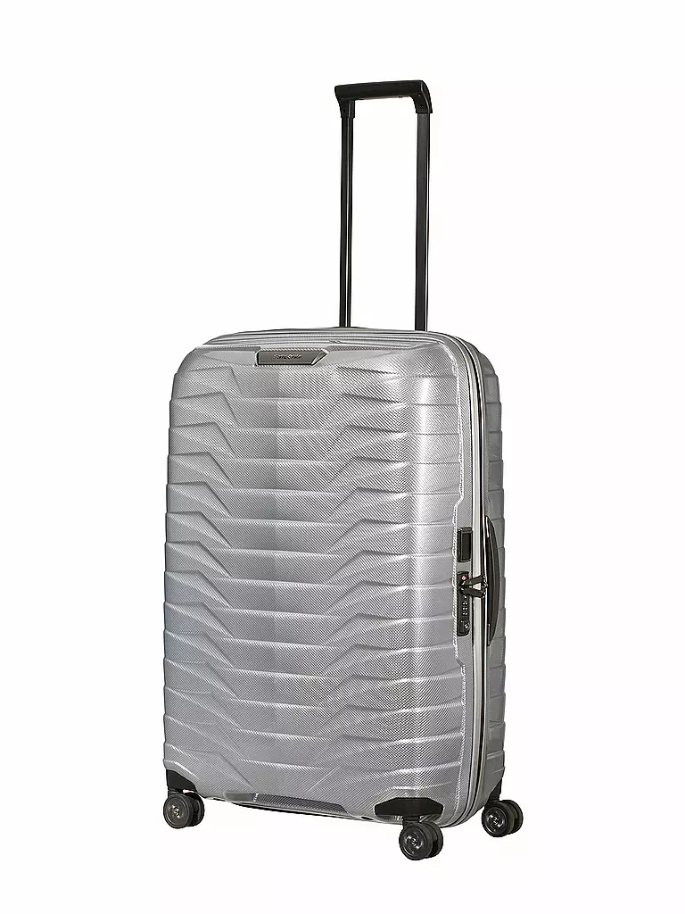 SAMSONITE | Trolley Proxis 75cm silver | silber