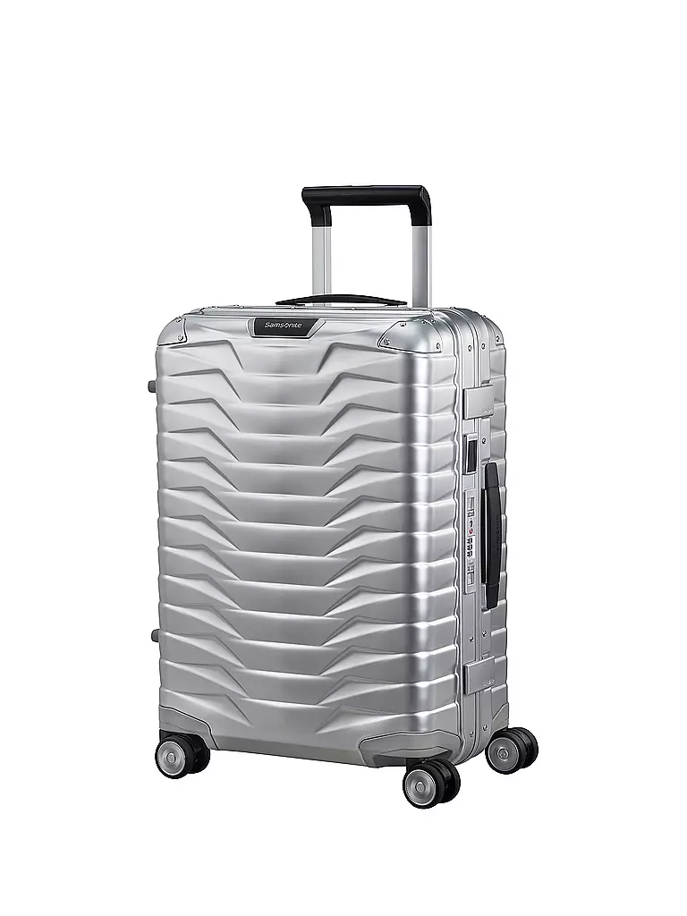 SAMSONITE | Trolley PROXIS ALU Spinner 55 | silber