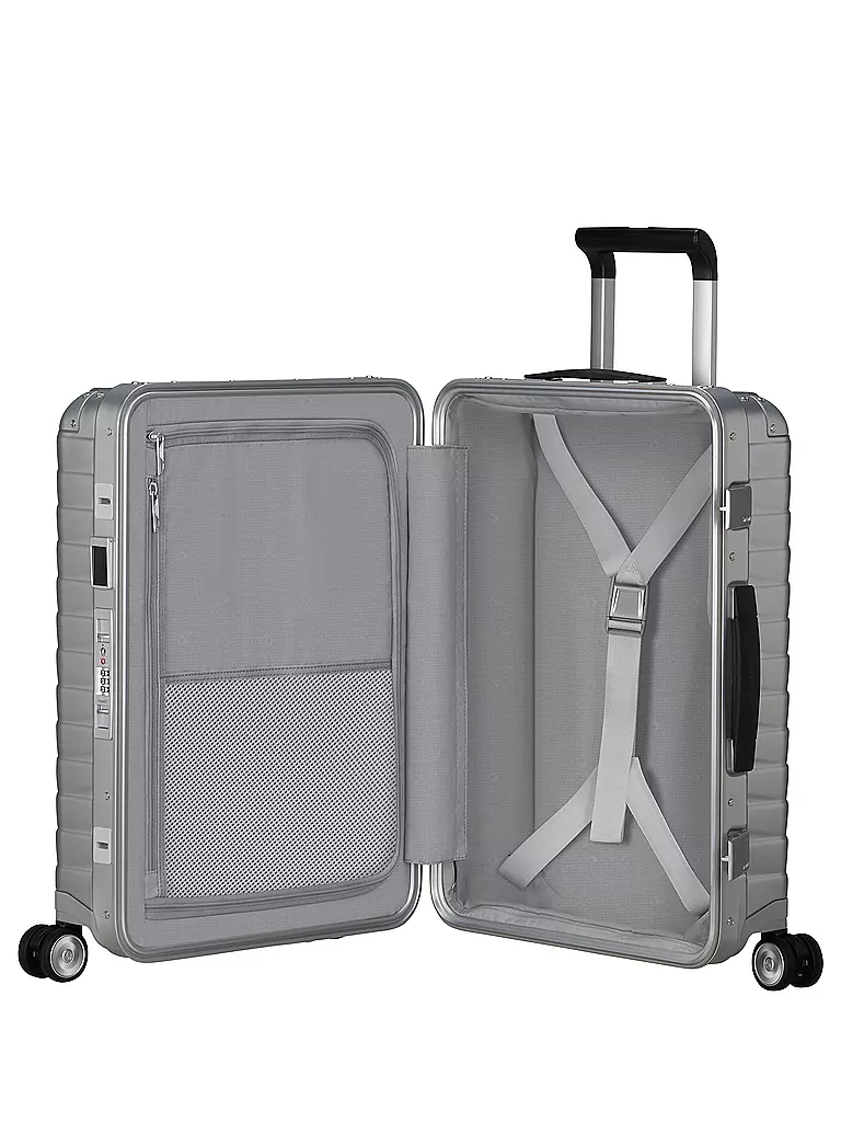 SAMSONITE | Trolley PROXIS ALU Spinner 55 | silber