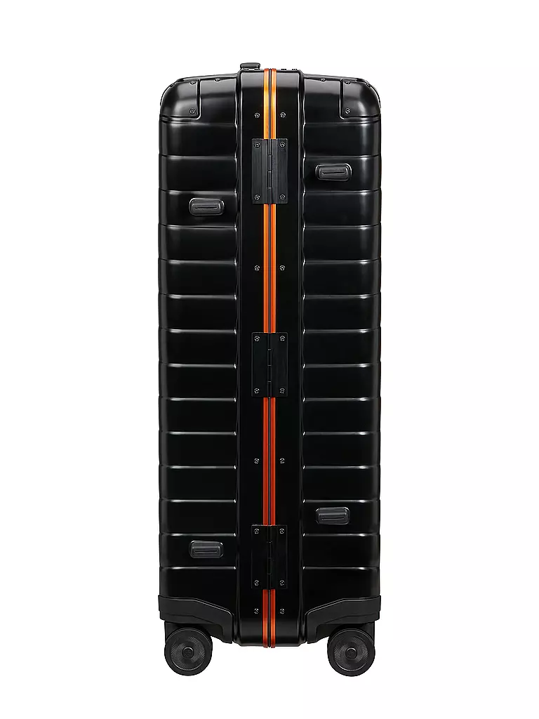 SAMSONITE | Trolley PROXIS ALU Spinner 76 Graphite Apricot | silber