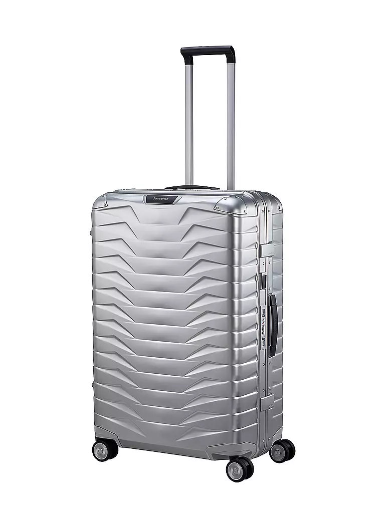 SAMSONITE | Trolley PROXIS ALU Spinner 76 | schwarz