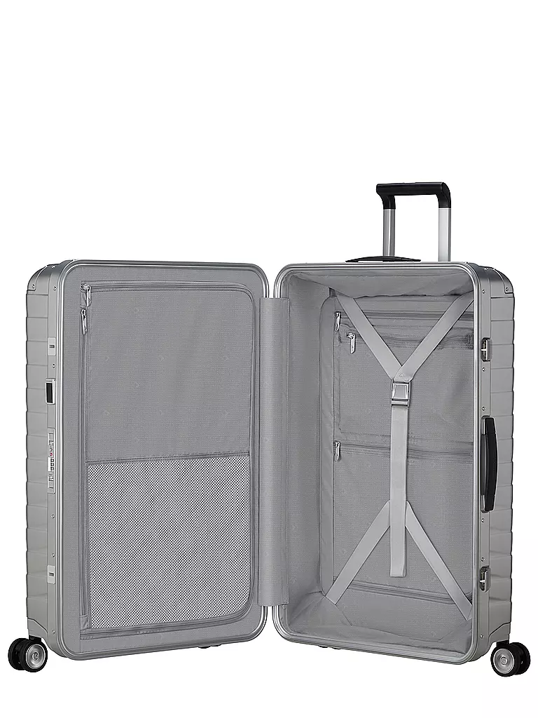 SAMSONITE | Trolley PROXIS ALU Spinner 76 | schwarz