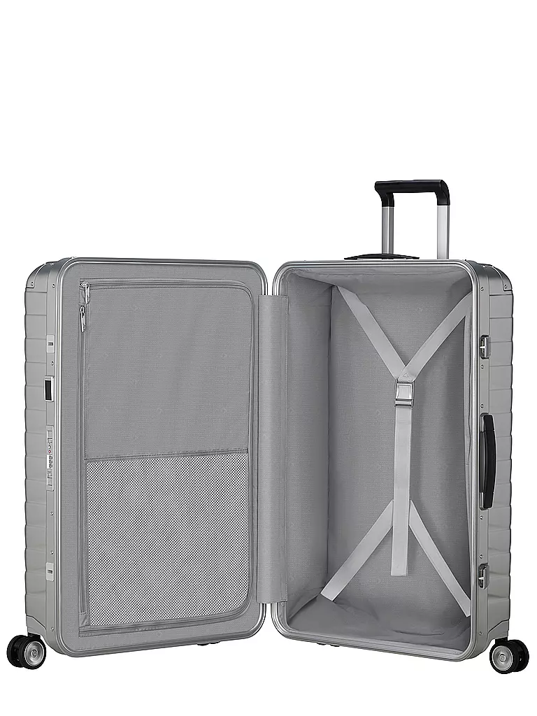 SAMSONITE | Trolley PROXIS ALU Spinner 76 | schwarz