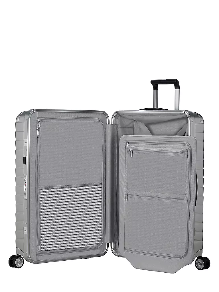 SAMSONITE | Trolley PROXIS ALU Spinner 76 | schwarz