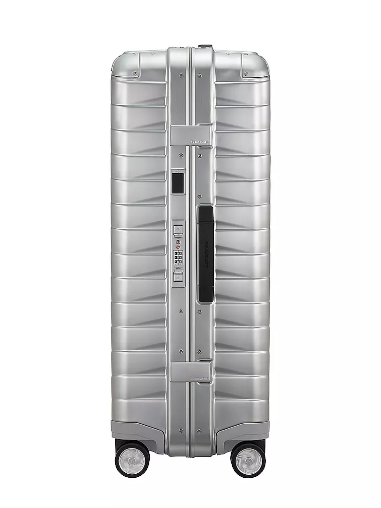 SAMSONITE | Trolley PROXIS ALU Spinner 76 | schwarz