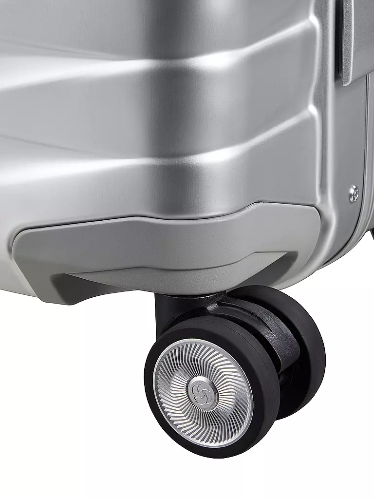 SAMSONITE | Trolley PROXIS ALU Spinner 76 | schwarz