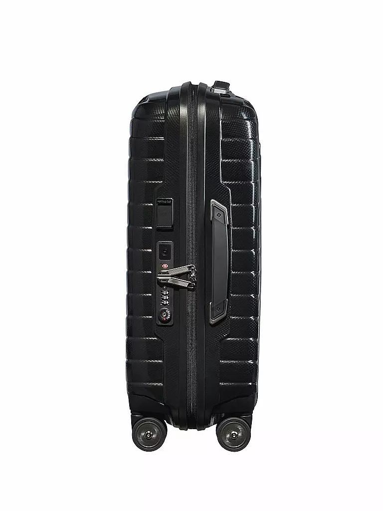 SAMSONITE | Trolley Proxis erweiterbar 55cm black | petrol