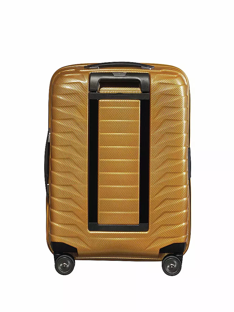 SAMSONITE | Trolley Proxis erweiterbar 55cm honey gold | gold