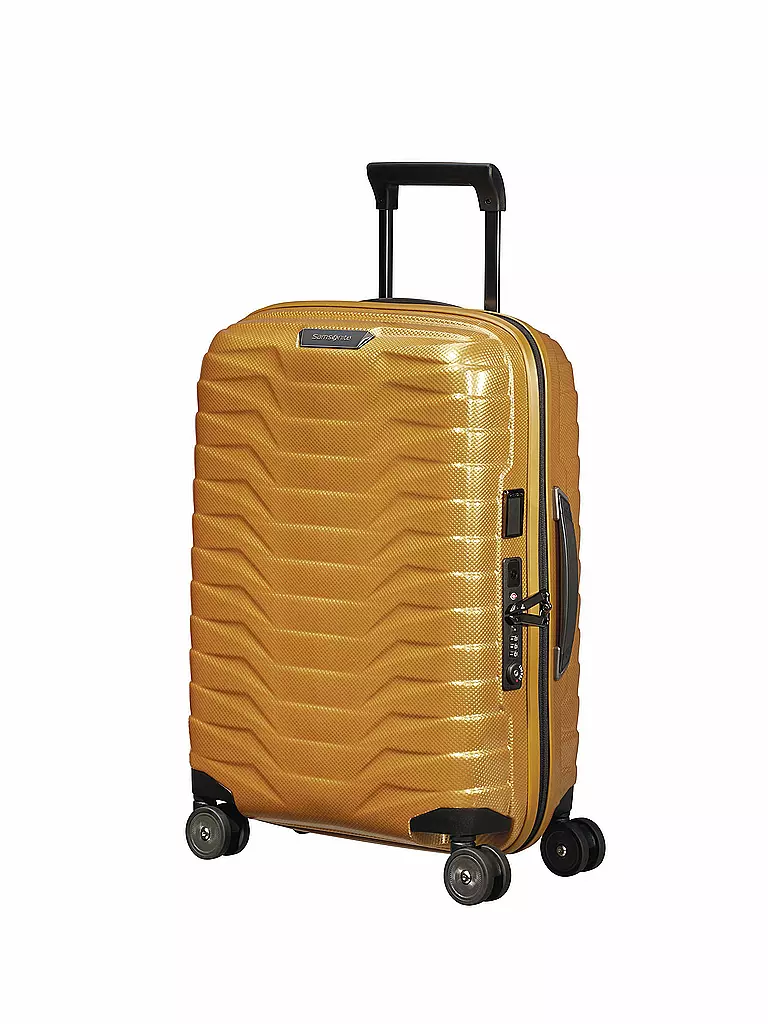 SAMSONITE | Trolley Proxis erweiterbar 55cm honey gold | gold