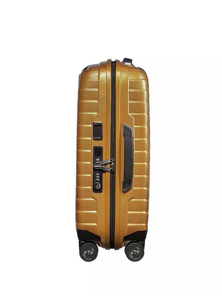 SAMSONITE | Trolley Proxis erweiterbar 55cm honey gold | gold