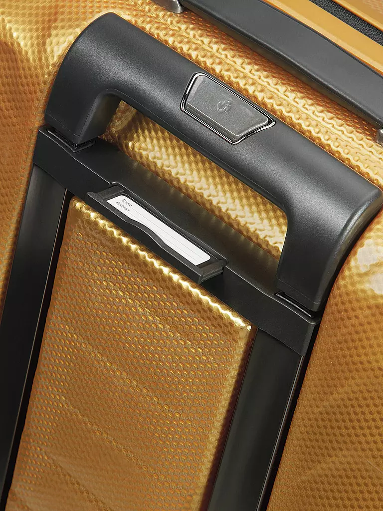 SAMSONITE | Trolley Proxis erweiterbar 55cm honey gold | gold