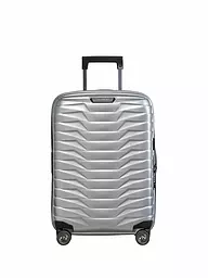 SAMSONITE | Trolley Proxis Spinner 55 erweiterbar Petrol Blue | silber