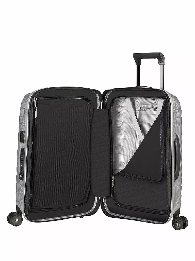 SAMSONITE | Trolley Proxis erweiterbar 55cm silver | silber