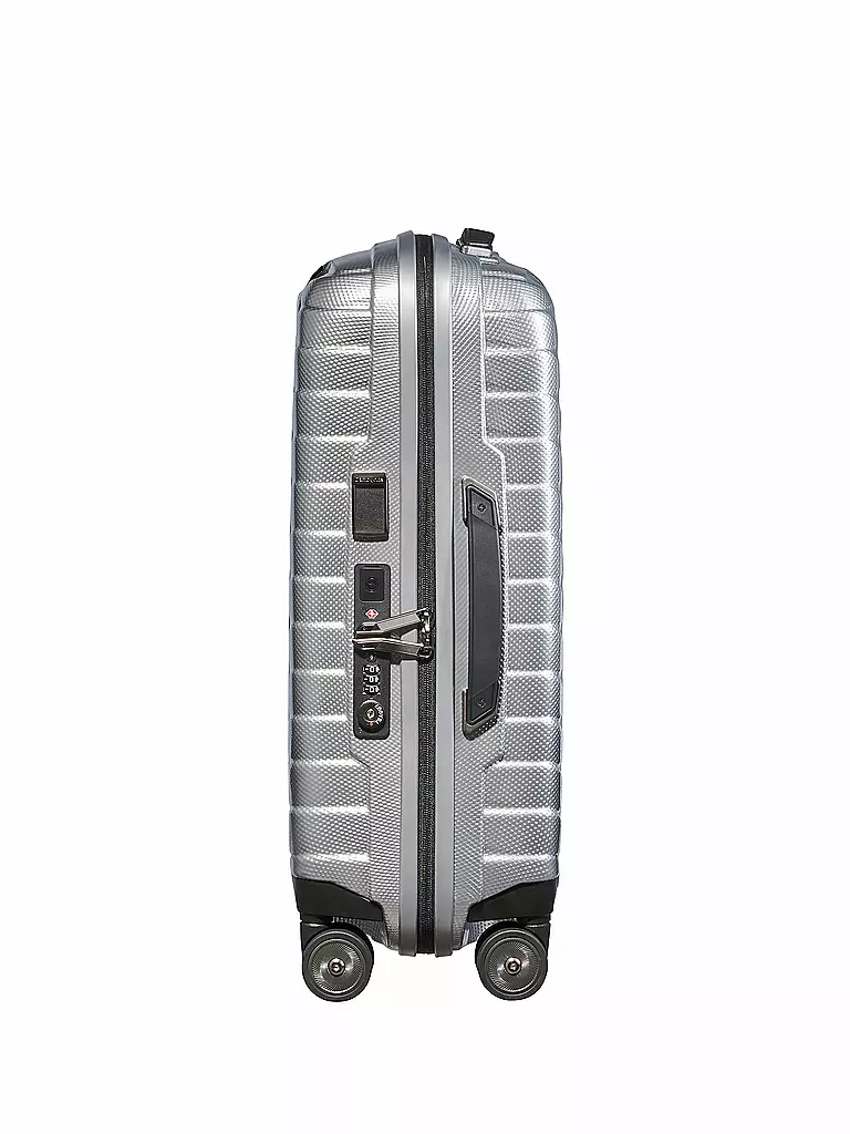 SAMSONITE | Trolley Proxis erweiterbar 55cm silver | silber