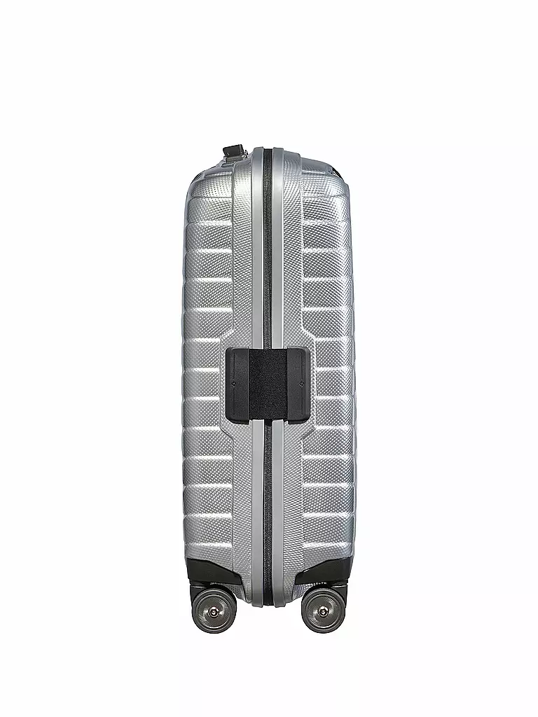 SAMSONITE | Trolley Proxis erweiterbar 55cm silver | petrol