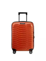 SAMSONITE | Trolley Proxis Spinner 55 erweiterbar Petrol Blue | kupfer