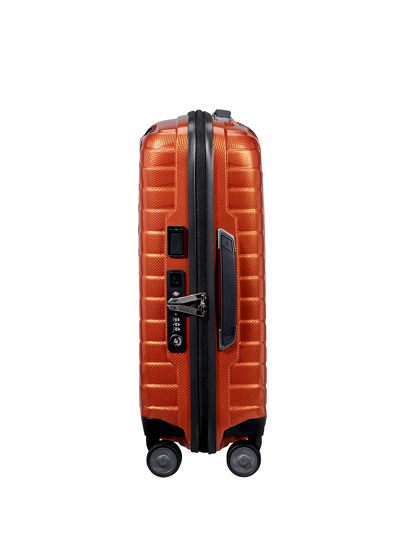 SAMSONITE | Trolley Proxis Spinner 55 erweiterbar Flame | kupfer