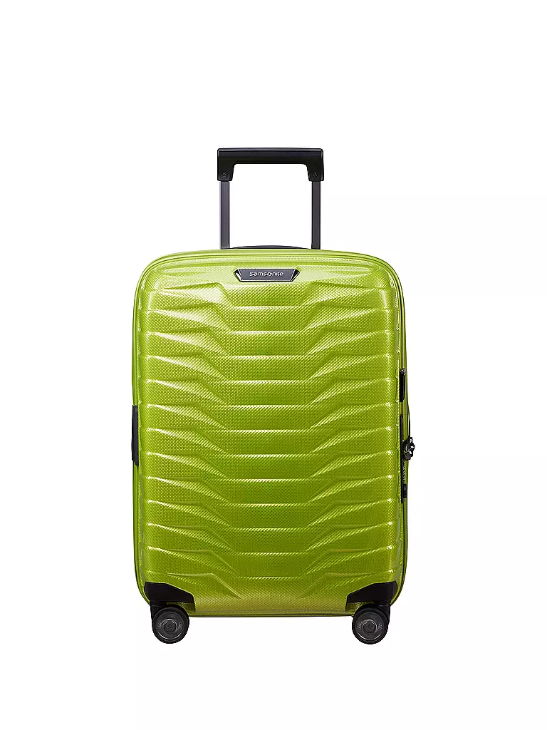 SAMSONITE | Trolley Proxis Spinner 55 erweiterbar Lime | grün