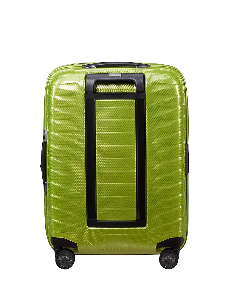 SAMSONITE | Trolley Proxis Spinner 55 erweiterbar Lime | petrol