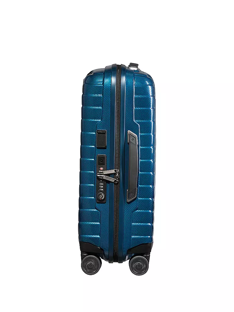 SAMSONITE | Trolley Proxis Spinner 55 erweiterbar Petrol Blue | grün