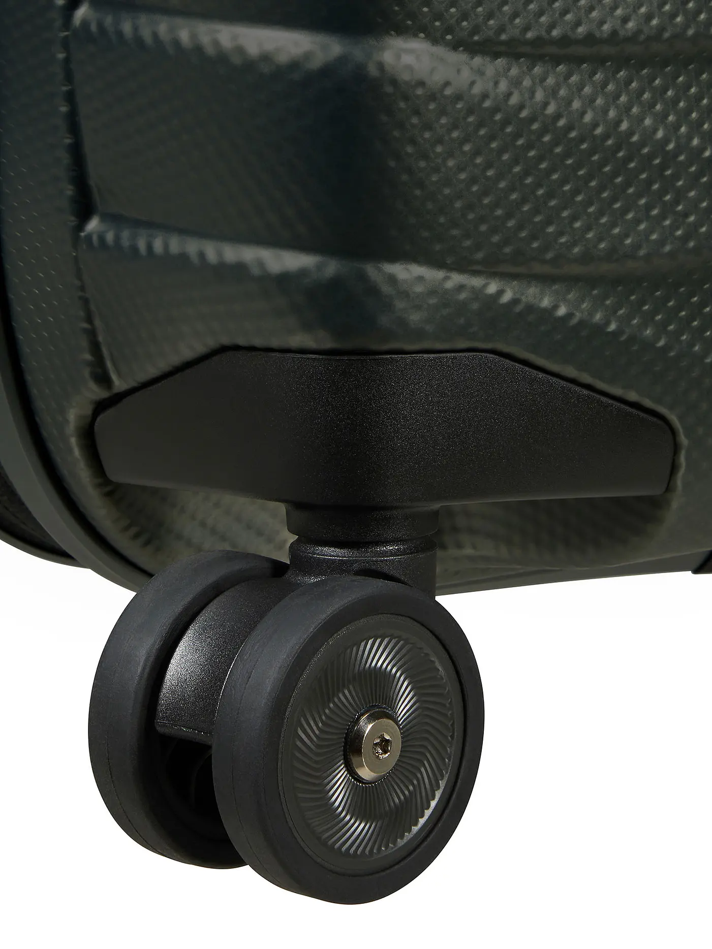 SAMSONITE | Trolley Proxis Spinner 55cm Erweiterbar matt climbing  | dunkelgrün
