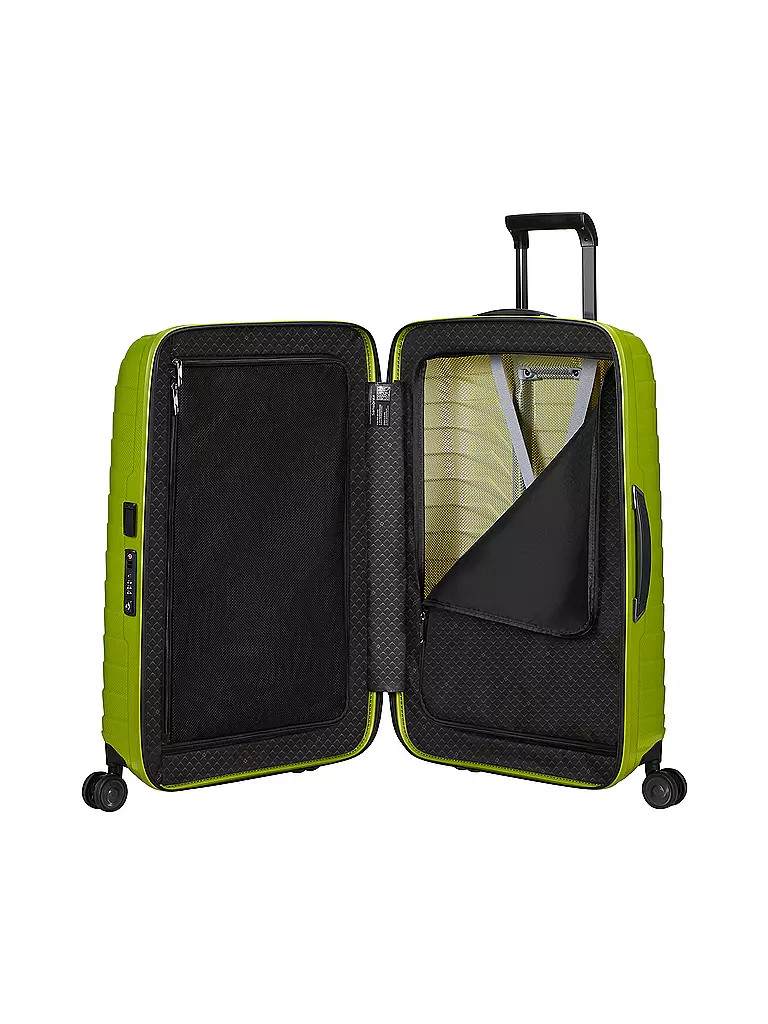 SAMSONITE | Trolley Proxis Spinner 69cm Lime | silber