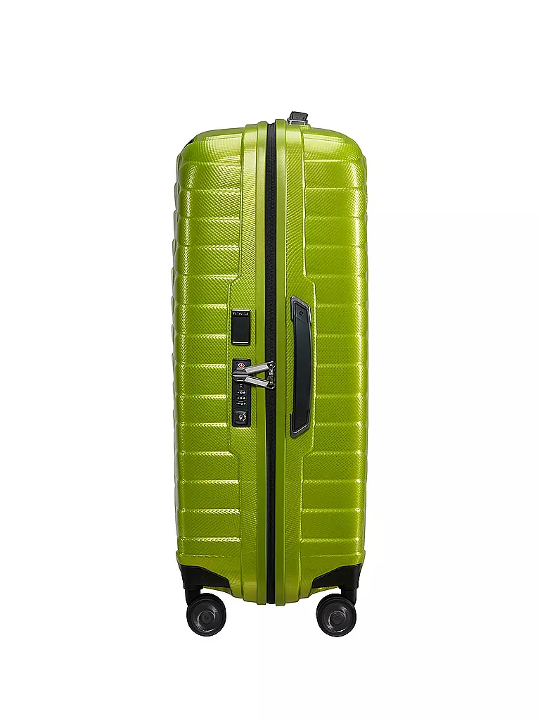 SAMSONITE | Trolley Proxis Spinner 69cm Lime | silber