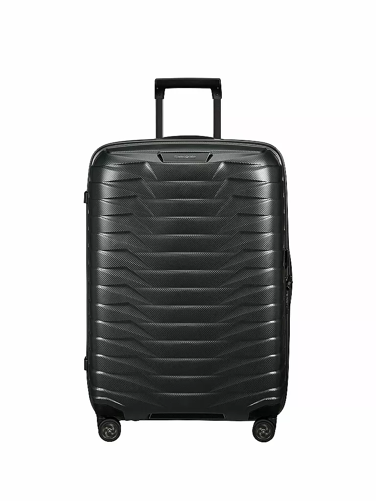 SAMSONITE | Trolley Proxis Spinner 69cm matt climbing  | dunkelgrün