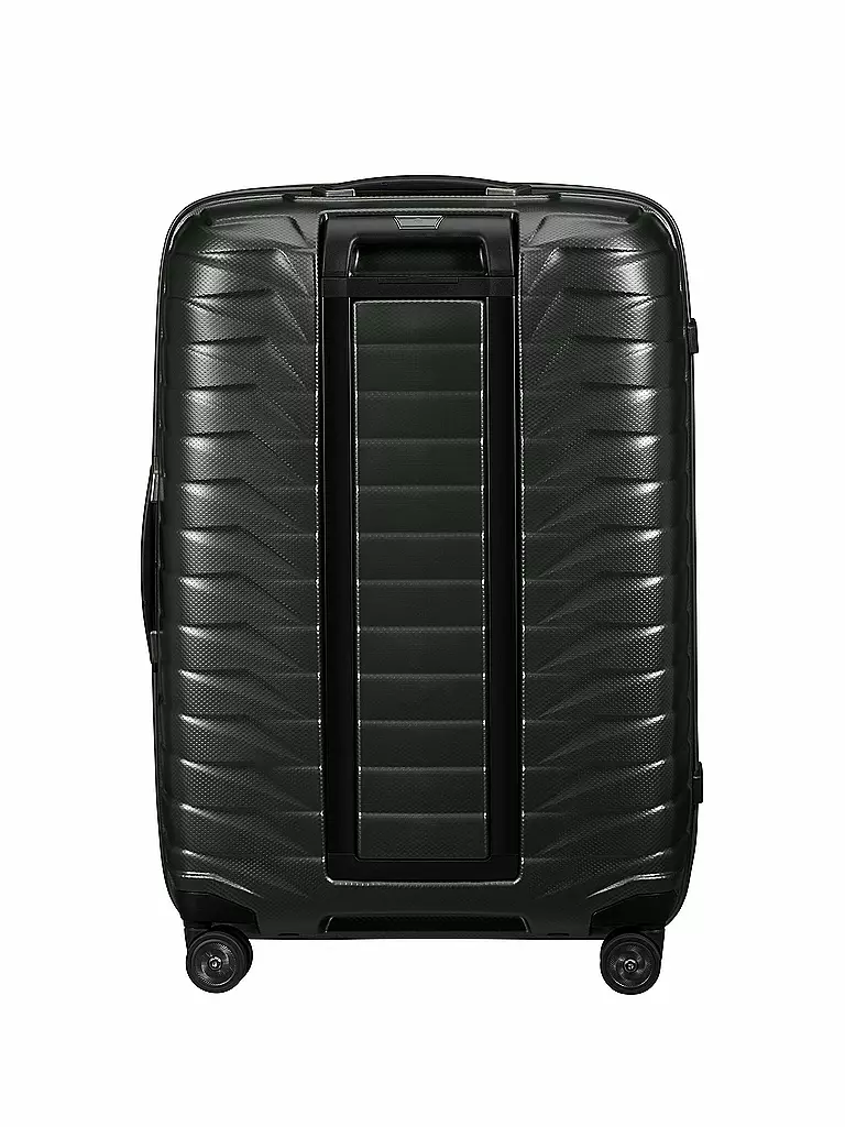 SAMSONITE | Trolley Proxis Spinner 69cm matt climbing  | dunkelgrün